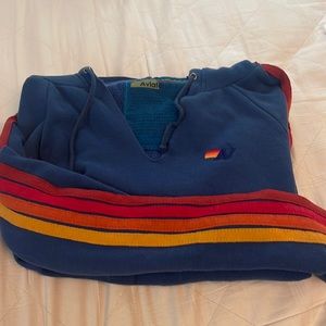 Aviator nation v neck sweatshirt !